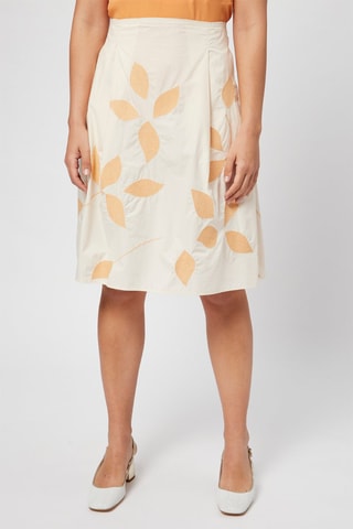 Midirok Hoge Taille Beige - Harmont & Blaine