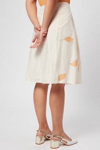 Midirok Hoge Taille Beige - Harmont & Blaine