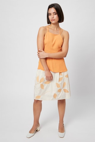 Midirok Hoge Taille Beige - Harmont & Blaine
