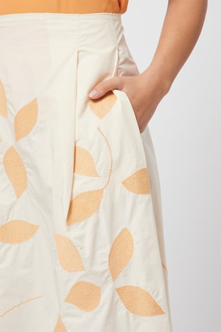 Midirok Hoge Taille Beige - Harmont & Blaine