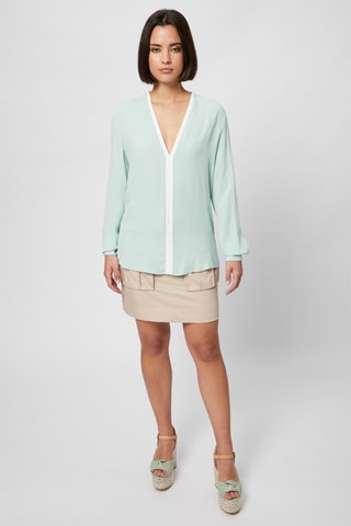 Rechte Rok Hoge Taille Beige - Harmont & Blaine