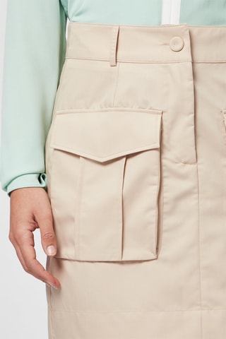 Rechte Rok Hoge Taille Beige - Harmont & Blaine