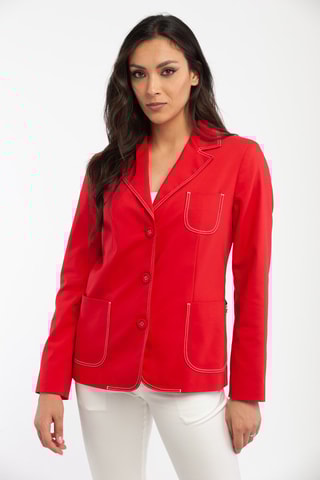 Blazer - Rouge - Harmont & Blaine