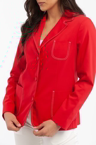 Blazer - Rouge - Harmont & Blaine