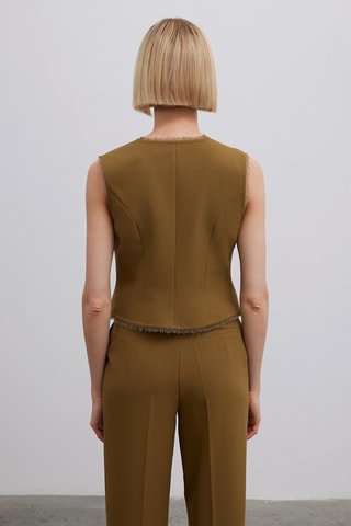 Gilet - Marron