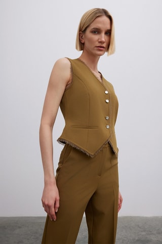 Gilet - Marron