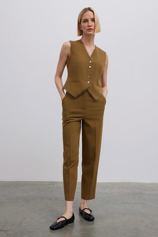 Gilet - Marron