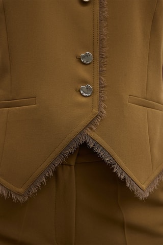 Gilet - Marron