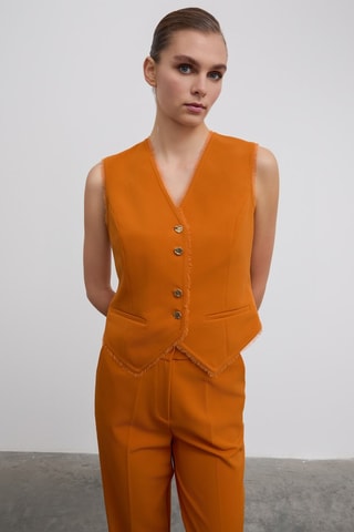 Gilet - Orange