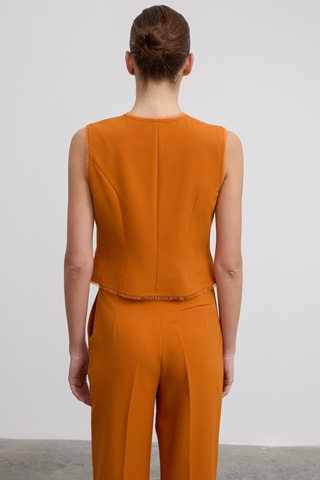 Gilet - Orange
