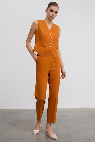 Gilet - Orange