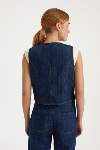 Gilet sans manches - Bleu marine