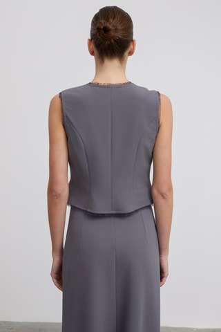 Gilet de costume - Gris