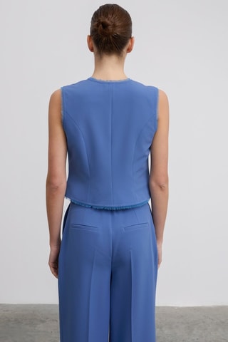 Gilet de costume - Bleu