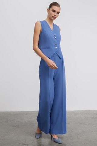 Gilet de costume - Bleu