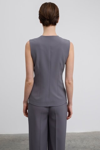 Gilet sans manches - Gris