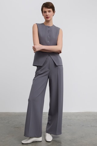 Gilet sans manches - Gris
