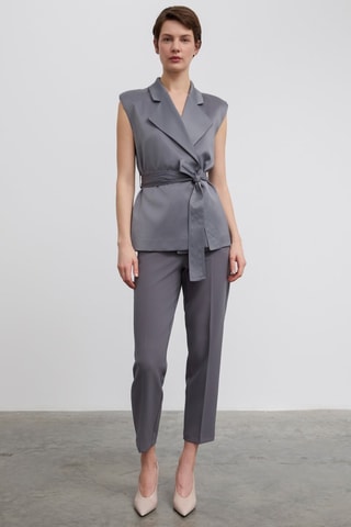 Gilet sans manches - Gris