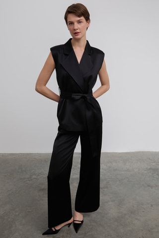 Gilet de costume - Noir