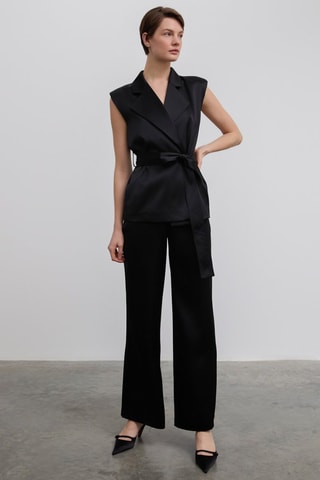Gilet de costume - Noir