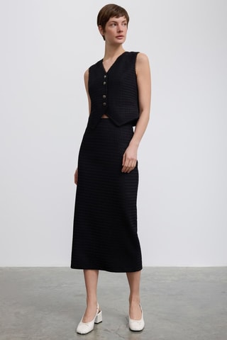 Gilet sans manches - Noir