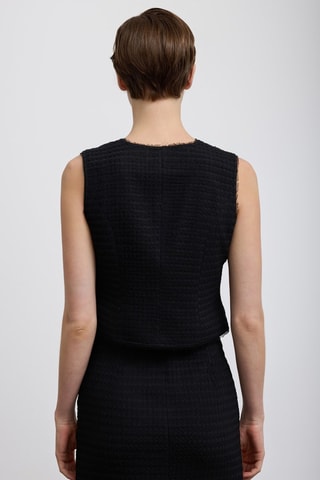Gilet sans manches - Noir
