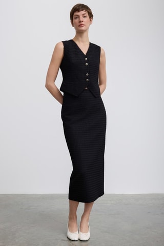 Gilet sans manches - Noir