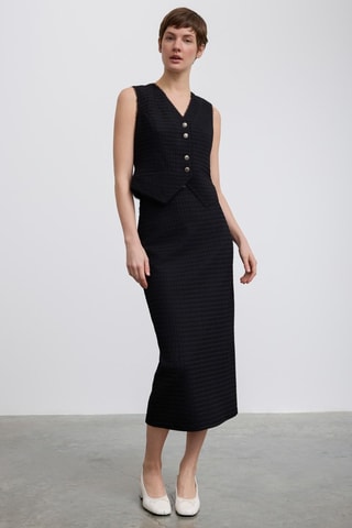 Gilet sans manches - Noir