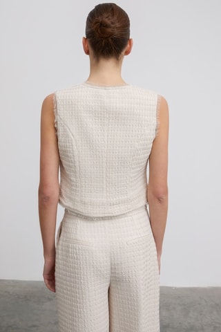 Gilet sans manches - Beige