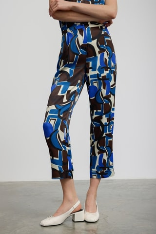 Pantalon 7/8 - Bleu