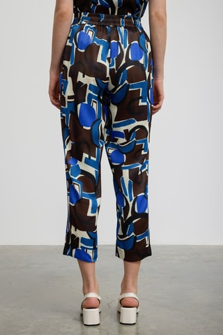 Pantalon 7/8 - Bleu