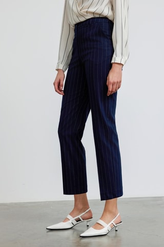 Pantalon 7/8 - Bleu marine