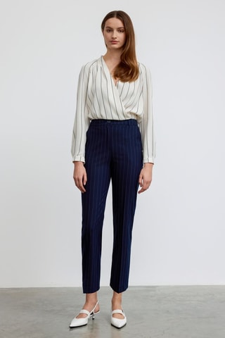 Pantalon 7/8 - Bleu marine
