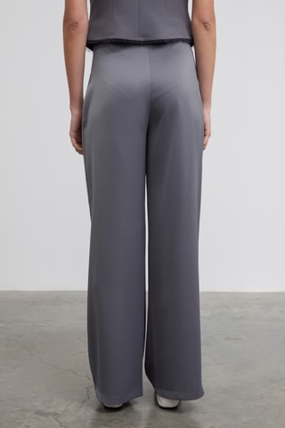 Pantalon taille haute - Anthracite
