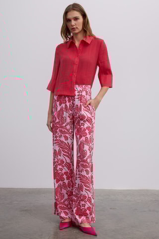 Pantalon - Rose