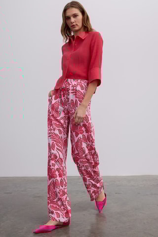 Pantalon - Rose