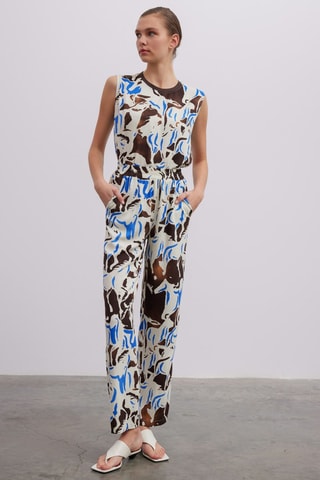 Pantalon - Blanc