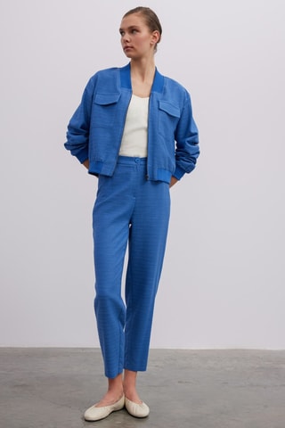 Pantalon - Bleu