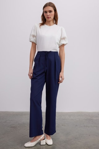Pantalon - Bleu