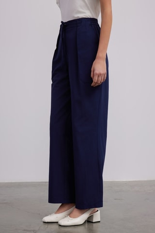 Pantalon - Bleu