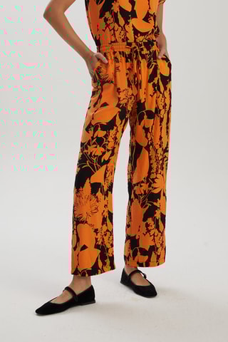 Pantalon - 
Orange