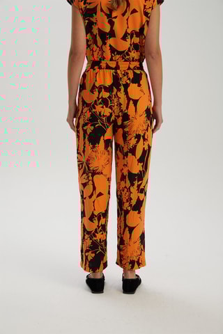Pantalon - 
Orange