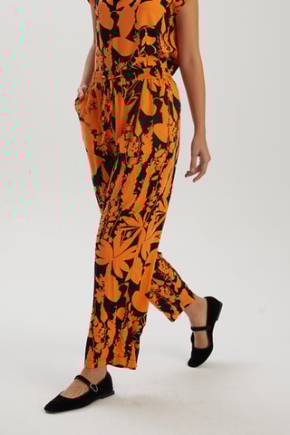 Pantalon - 
Orange
