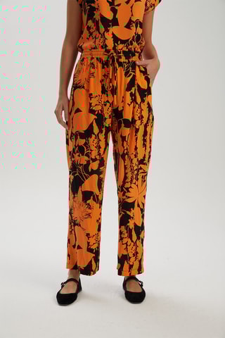 Pantalon - 
Orange