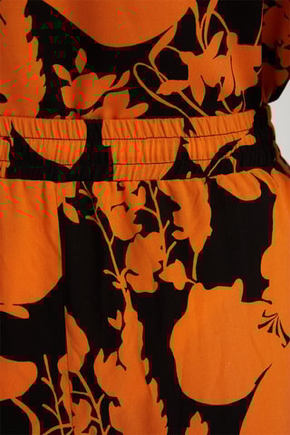 Pantalon - 
Orange
