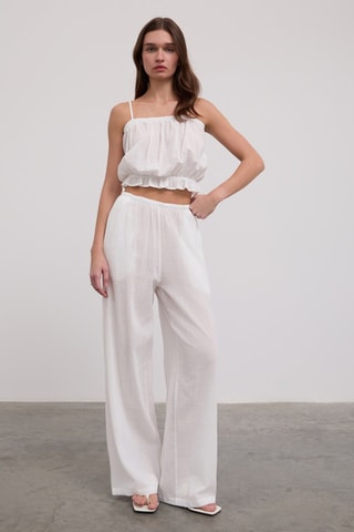 Pantalon - Blanc