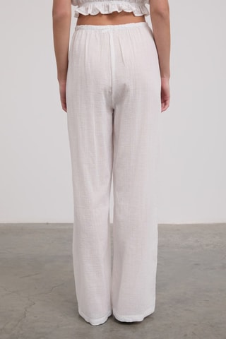 Pantalon - Blanc