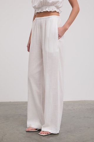 Pantalon - Blanc