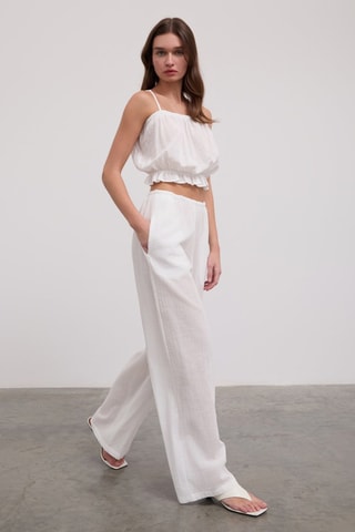 Pantalon - Blanc