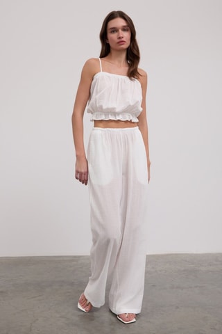 Pantalon - Blanc